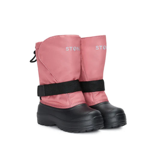 Stonz - botte d'hiver Trek pour enfants Rose