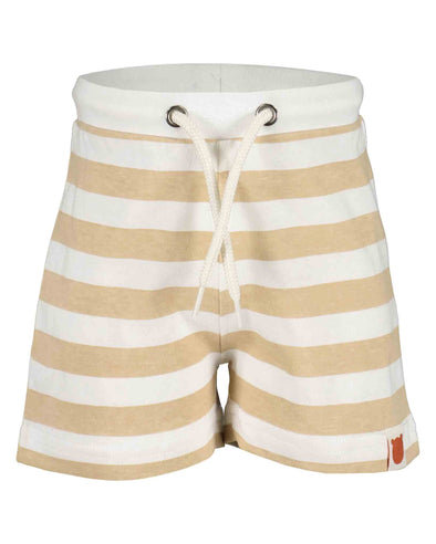 Kitzberg -  Short rayé beige ours