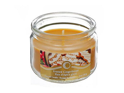 BOUGIE PARFUMÉ PAIN D'ÉPICES GLACÉ