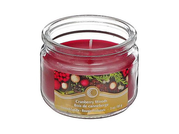 BOUGIE PARFUMÉE CANNEBERGE DE NOËL