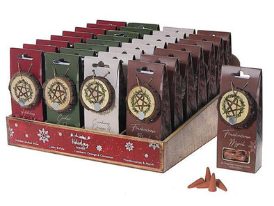 CÔNES D'ENCENS ET PORTE-ENCENS SOLSTICE D'HIVER