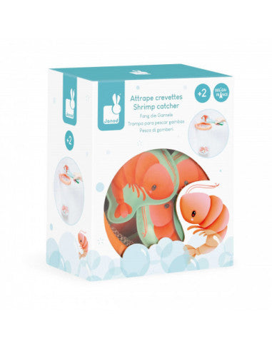 Janod -  Attrape crevettes du bain
