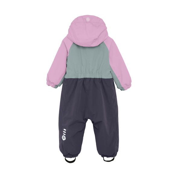 Color kids - Une pièce hiver colorblock rose
