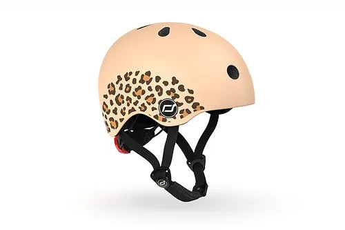 Scoot & Ride - Casque XXS-S - Léopard