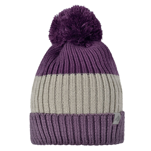 Perlimpinpin - Tuque d'hiver - Shiraz/Crème/Blush