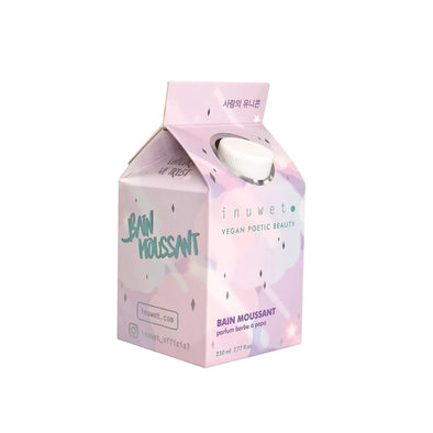 Inuwet - Bain moussant- BARBE À PAPA