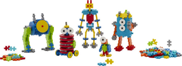Plus Plus - Ensemble apprendre à batir robots