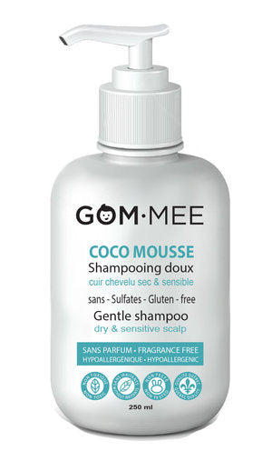 GOM MEE - Shampoing Doux Hypoallergénique Cuir Chevelu Sensible