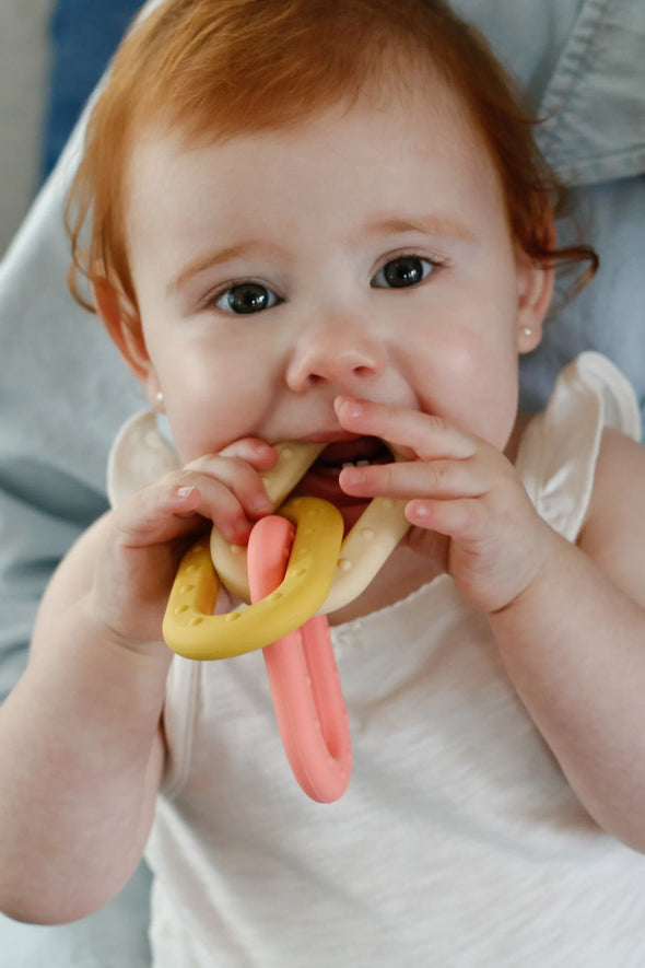 Bulle - Hochet de Dentition en Anneaux, Festival