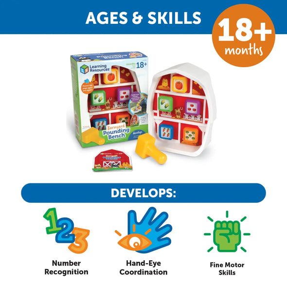 Learning Resources - Banc de battage de basse-cour