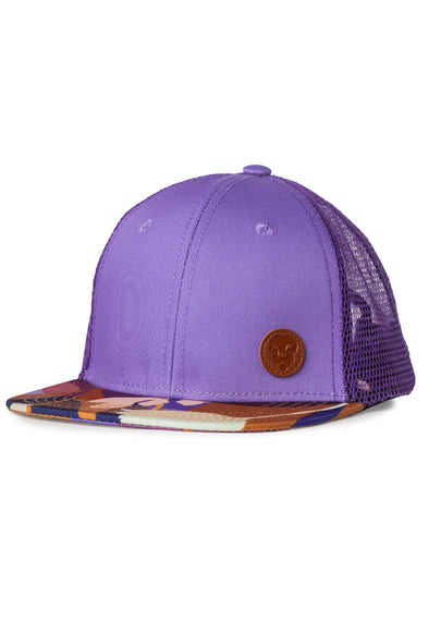 L&P - Casquette fit Classic Prune