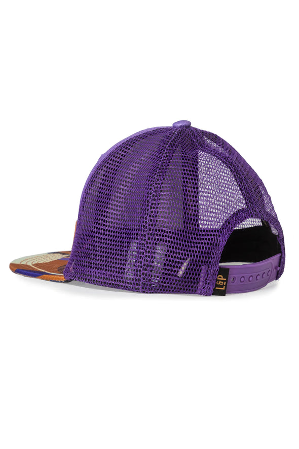 L&P - Casquette fit Classic Prune