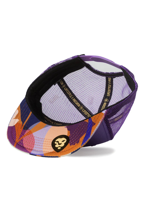 L&P - Casquette fit Classic Prune