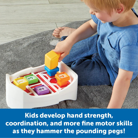 Learning Resources - Banc de battage de basse-cour