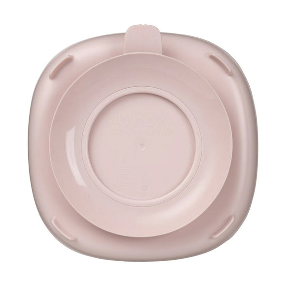 Bbox - Assiette d'alimentation 2 en 1 Blush