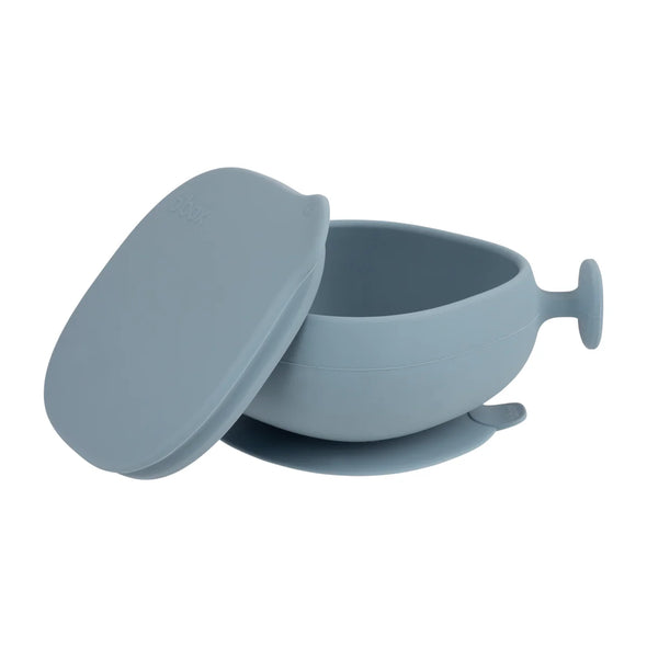 Bbox - Bol en silicone + couvercle Ocèan
