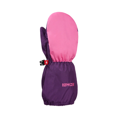 Kombi - Mitaines Bear Paw à manchette moyenne - Enfants Rose