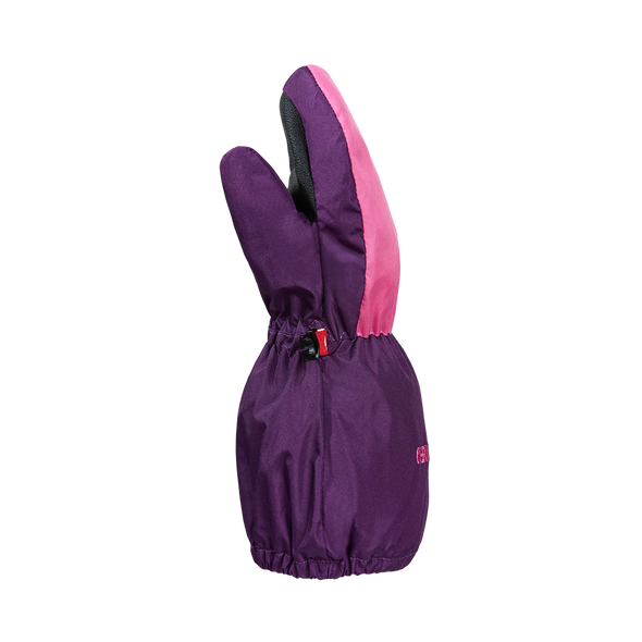Kombi - Mitaines Bear Paw à manchette moyenne - Enfants Rose