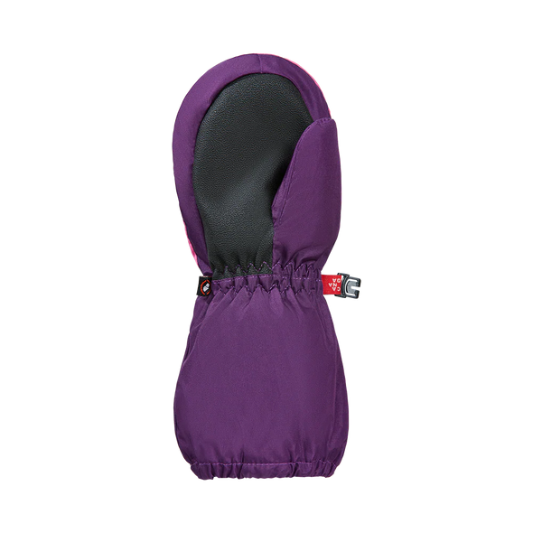 Kombi - Mitaines Bear Paw à manchette moyenne - Enfants Rose