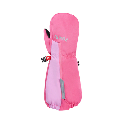 Kombi - Mitaines Squall pour Enfants – Imperméables et Isolées Rose