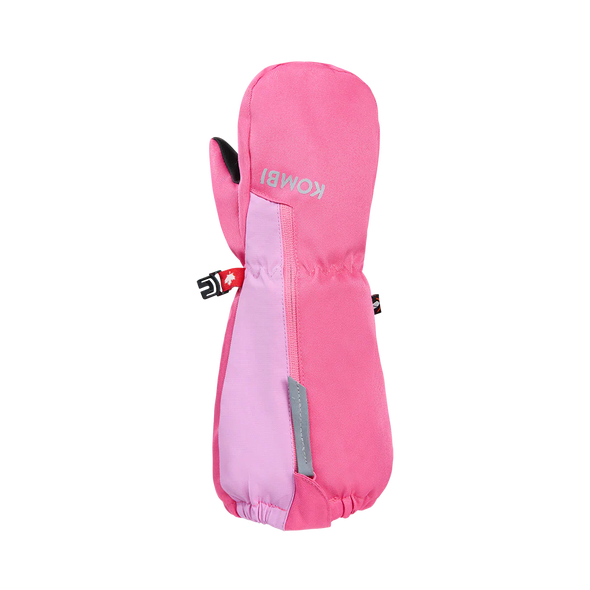 Kombi - Mitaines Squall pour Enfants – Imperméables et Isolées Rose