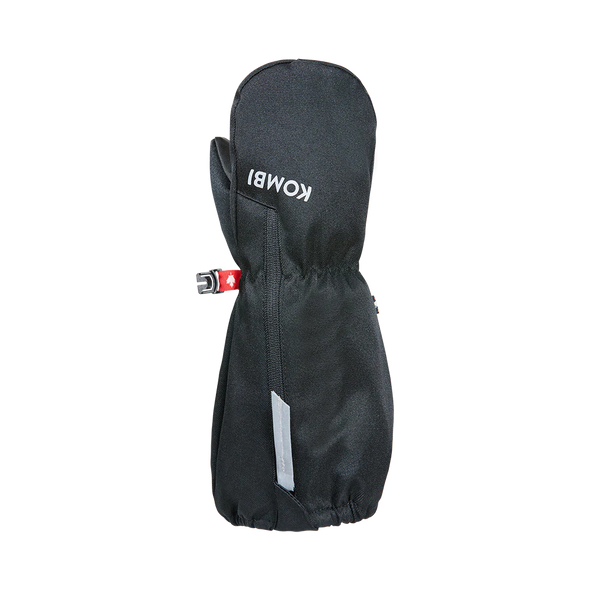 Kombi - Mitaines Squall pour Enfants – Imperméables et Isolées Noir