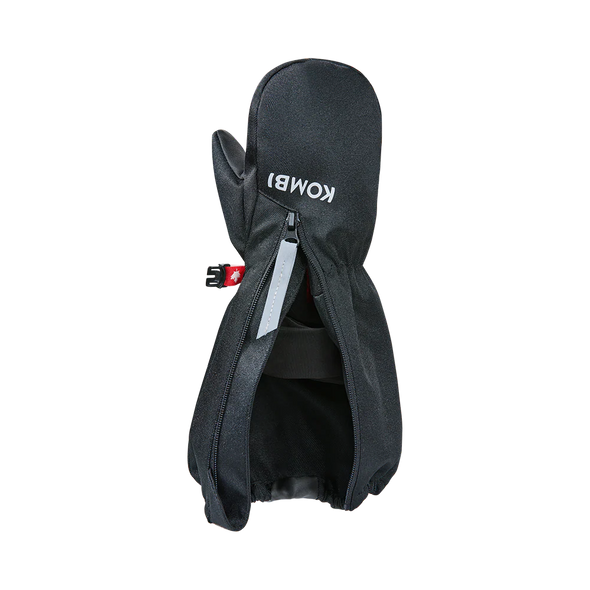 Kombi - Mitaines Squall pour Enfants – Imperméables et Isolées Noir