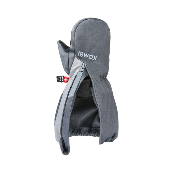 Kombi - Mitaines Squall pour Enfants – Imperméables et Isolées Gris