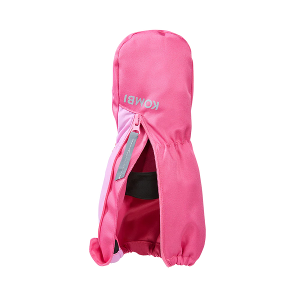 Kombi - Mitaines Squall pour Enfants – Imperméables et Isolées Rose