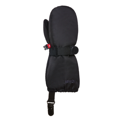 Kombi - Mitaines Crazy Cariboo avec attaches - Enfants Noir