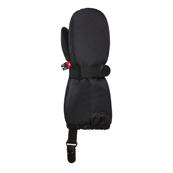 Kombi - Mitaines Crazy Cariboo avec attaches - Enfants Noir