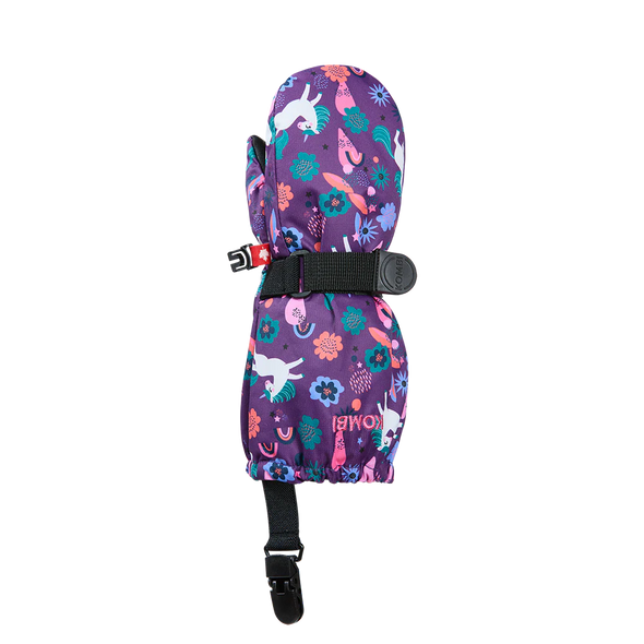 Kombi - Mitaines Crazy Cariboo avec attaches - Enfants