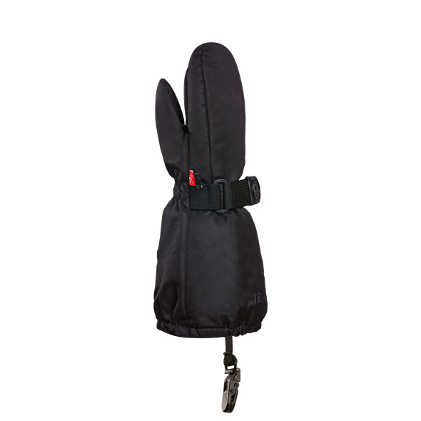 Kombi - Mitaines Crazy Cariboo avec attaches - Enfants Noir
