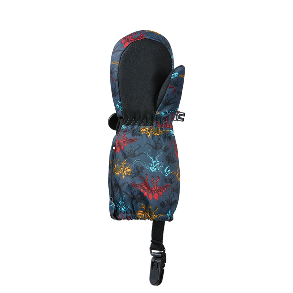 Kombi - Mitaines Crazy Cariboo avec attaches - Enfants dino