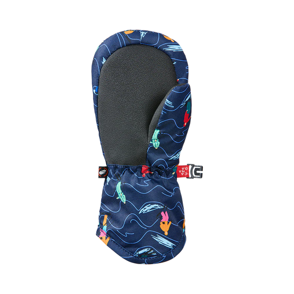 Kombi - Mitaines Graceful WATERGUARD® - Enfants bleu ski