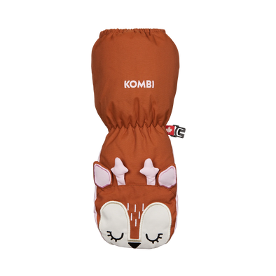 Kombi - Mitaines Animal WATERGUARD®- Enfants chevreuil