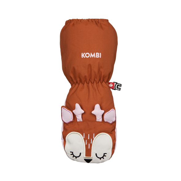 Kombi - Mitaines Animal WATERGUARD®- Enfants chevreuil