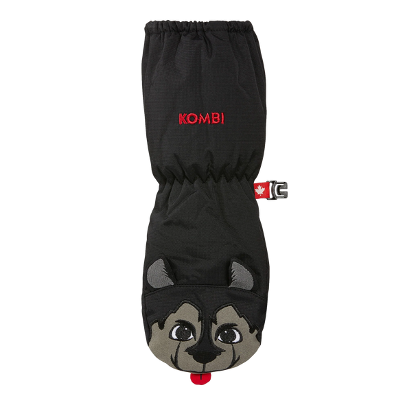 Kombi - Mitaines Animal WATERGUARD®- Enfants loup
