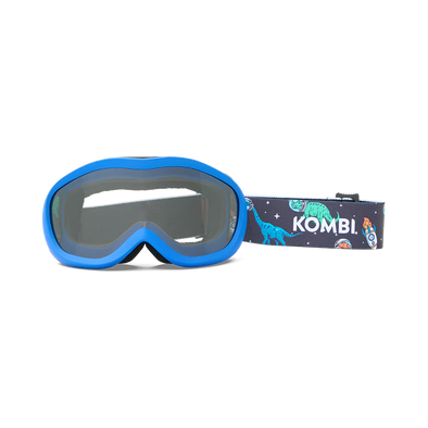 Kombi - Lunettes de ski pour enfants dino