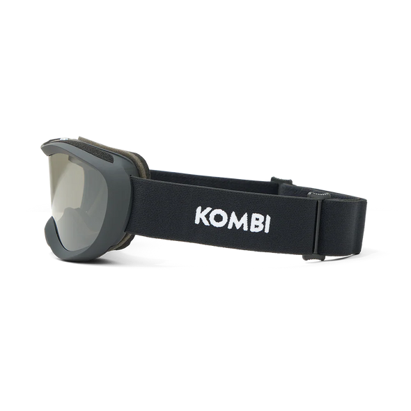 Kombi - Lunettes de ski pour enfants noir