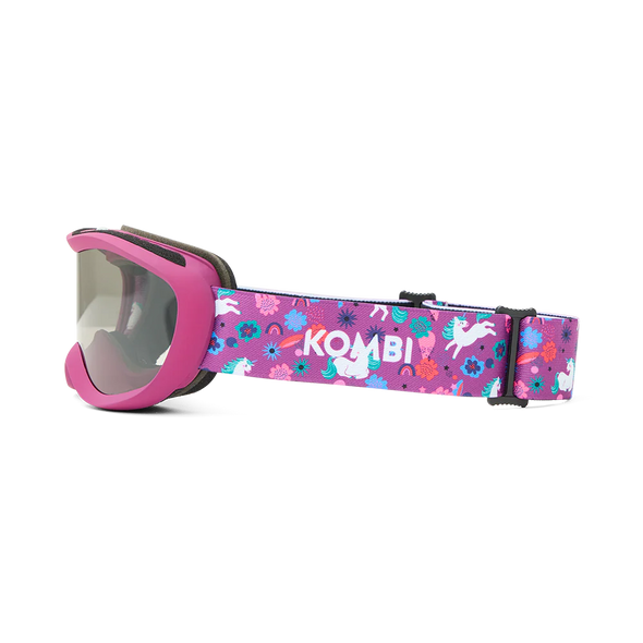 Kombi - Lunettes de ski pour enfants licorne