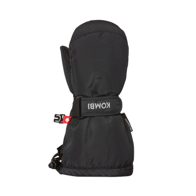 Kombi - Mitaines Roomy PRIMALOFT® - Enfants Noir