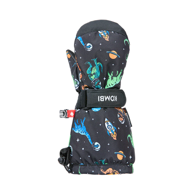 Kombi - Mitaines Roomy PRIMALOFT® - Enfants Astro Dino