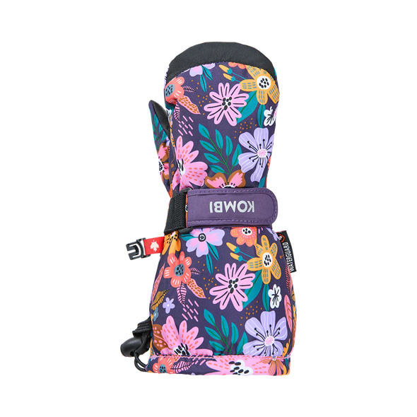 Kombi - Mitaines Roomy PRIMALOFT® - Enfants cosmic flower