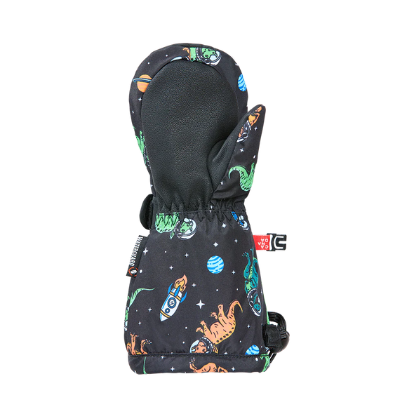 Kombi - Mitaines Roomy PRIMALOFT® - Enfants Astro Dino
