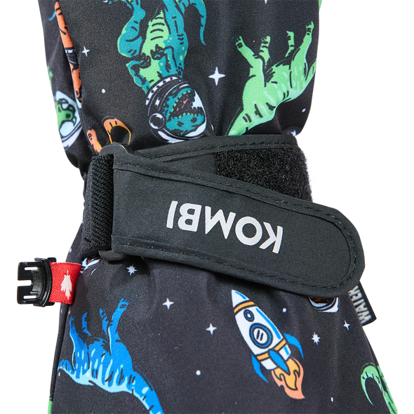 Kombi - Mitaines Roomy PRIMALOFT® - Enfants Astro Dino