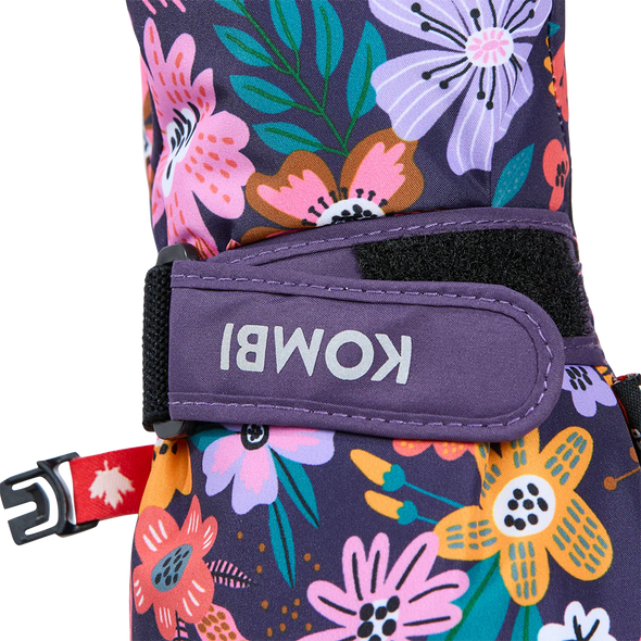 Kombi - Mitaines Roomy PRIMALOFT® - Enfants cosmic flower