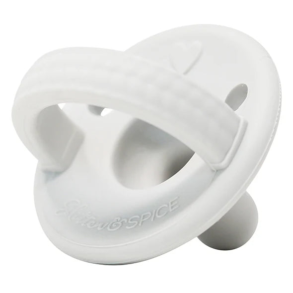 Suce en silicone Blanc