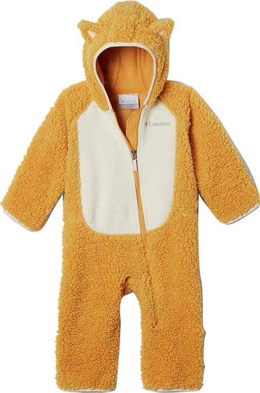 Columbia - Fox Baby Sherpa Bunting   Raw Honey