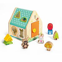 Hape - Trieur de formes Critter House